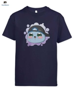 GermanLetsPlay Klumpi Niedliches Gamer T-Shirt