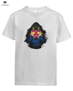 GermanLetsPlay Legendäre Maske Gamer T-Shirt für Kinder