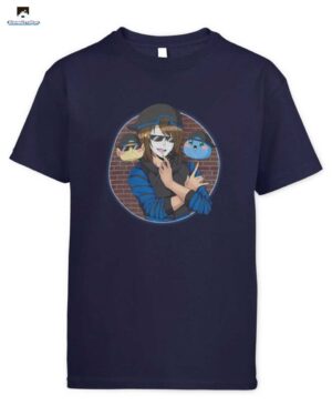GermanLetsPlay Maskierter Gamer mit Freunden T-Shirt