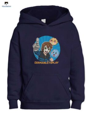 GermanLetsPlay Puffi & Klumpi Cartoon Kinder Hoodie