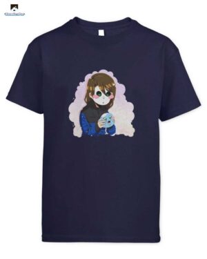 GLP mit süßem Puffi Anime Fan-Art T-Shirt