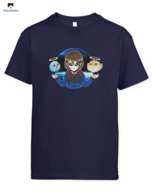 GLP Puffi & Klumpi Himmlische Begleiter Kids T-Shirt