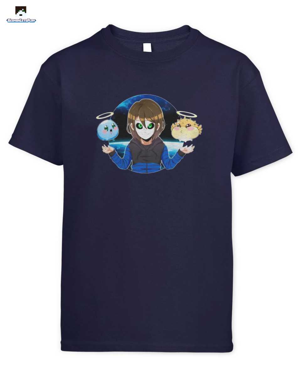 GLP Puffi & Klumpi Himmlische Begleiter Kids T-Shirt 1 GLP Puffi & Klumpi Himmlische Begleiter Kids T-Shirt