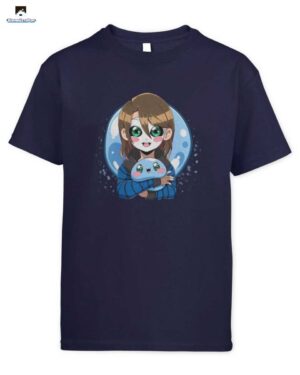 GLP und Puffi Süßes Chibi Fanart T-Shirt