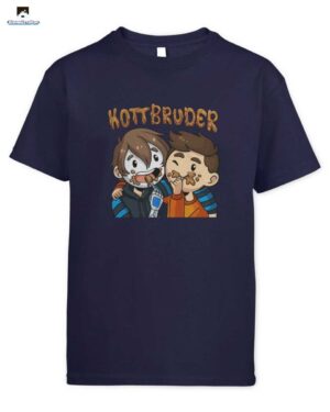 Kottbruder T-Shirt | Süßes GermanLetsPlay Gaming Freunde Motiv