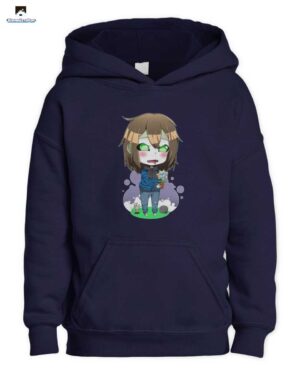 Niedlicher GLP Untoter Gamer Kinder Hoodie