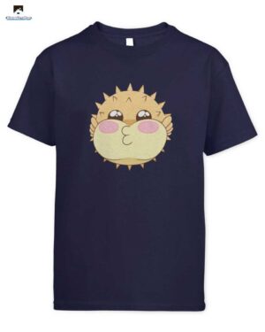 Puffi Kugelfisch T-Shirt | Süßes GLP Gaming Design für Fans