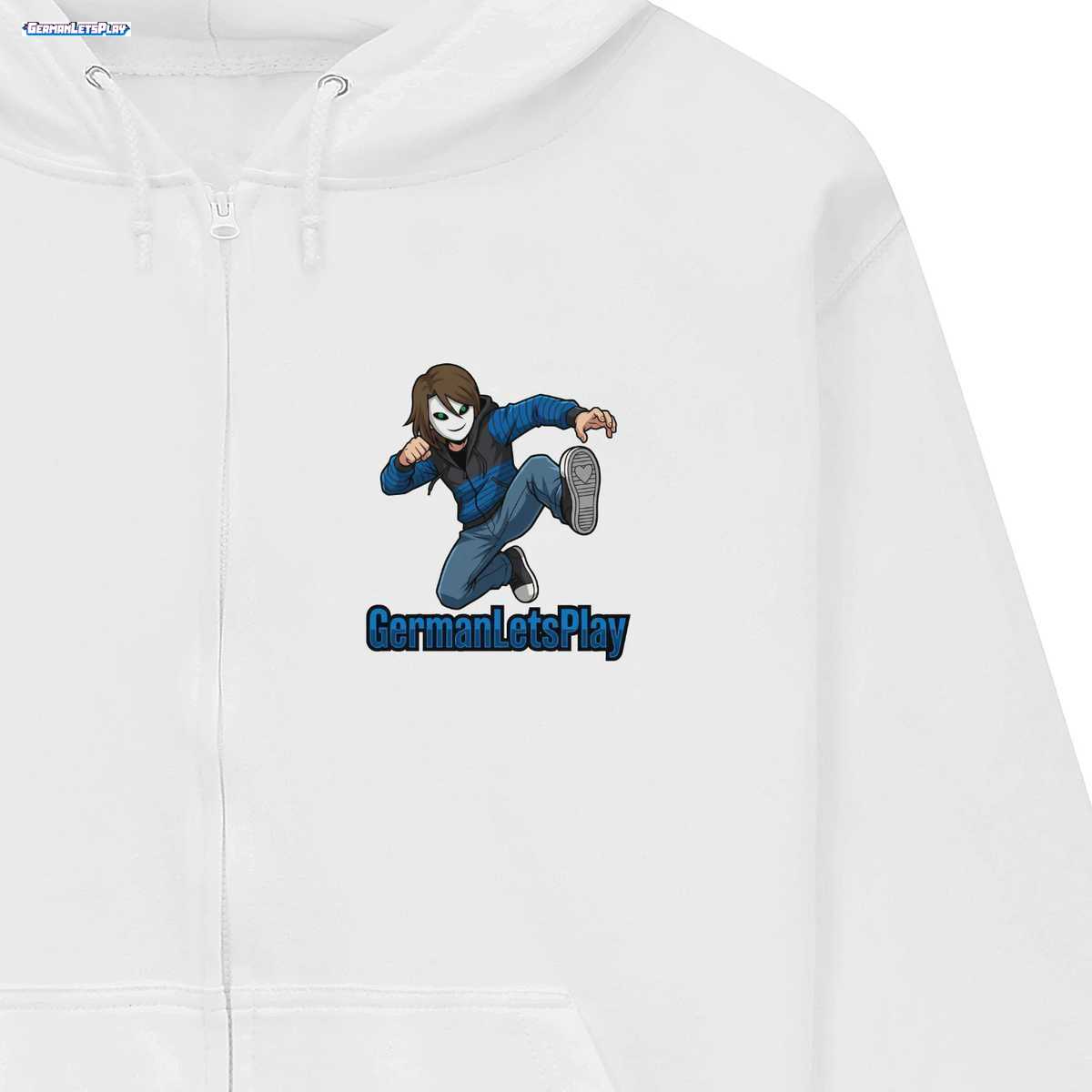 GermanLetsPlay Merch: Maskierter Gamer Held in Action - Offizielles Action-Pose T-Shirt 3 GermanLetsPlay Merch: Maskierter Gamer Held in Action - Offizielles Action-Pose T-Shirt – Bild 3