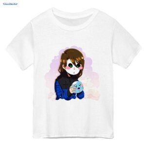 GermanLetsPlay Merch: Maskierter Gamer mit seinem knuddeligen Schleim - Chibi Anime Style
