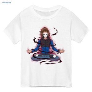 GermanLetsPlay Merch: Maskierter Gamer mit dunkler Energie - Mystisches Anime Design