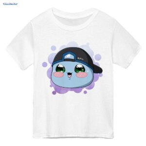 GermanLetsPlay Merch: Niedlicher Gamer-Blob mit cooler Kappe - Kawaii Gamer Kleidung