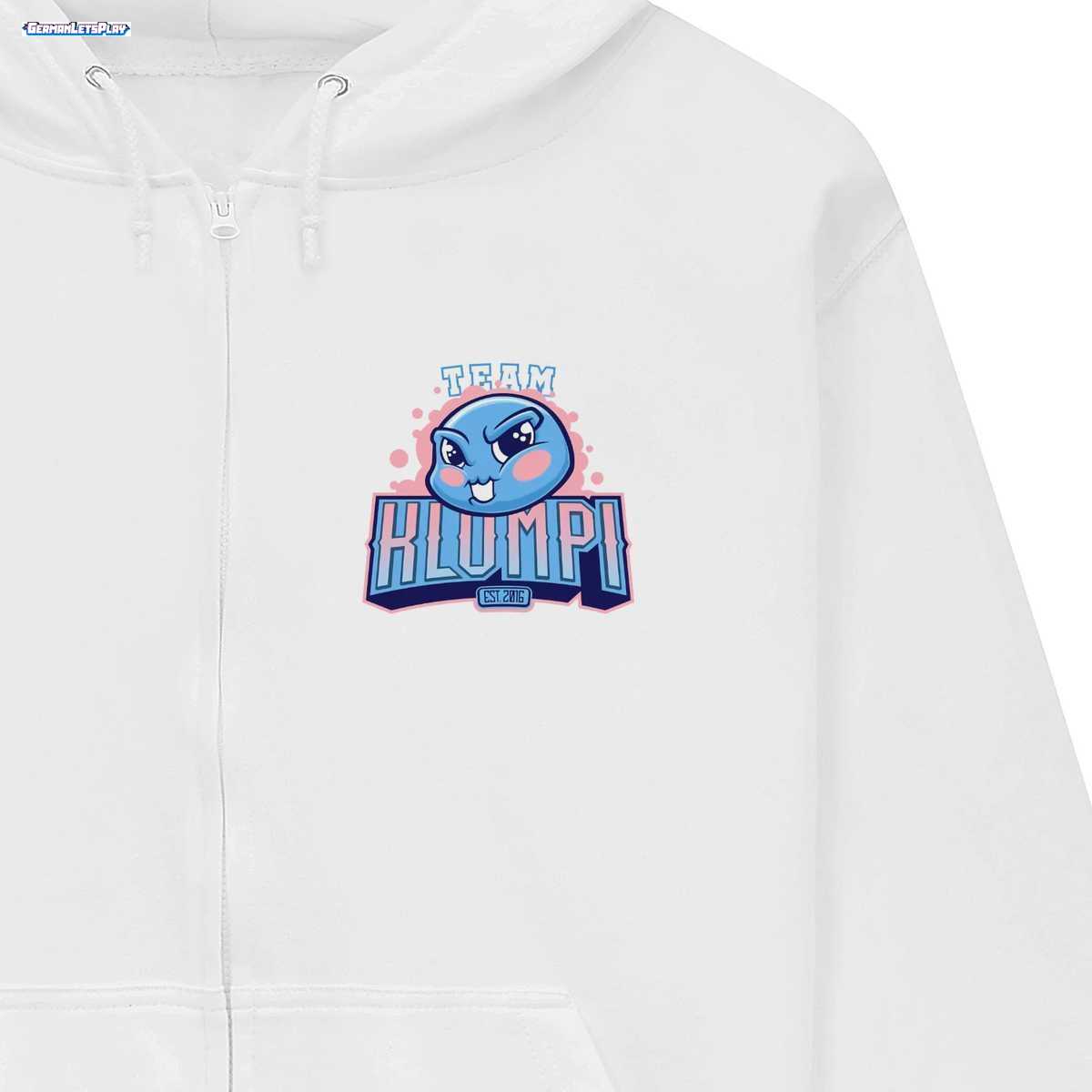GermanLetsPlay Merch: Team Blaues Monster Shirt - Niedliches Gaming Logo Design 2 GermanLetsPlay Merch: Team Blaues Monster Shirt - Niedliches Gaming Logo Design – Bild 2