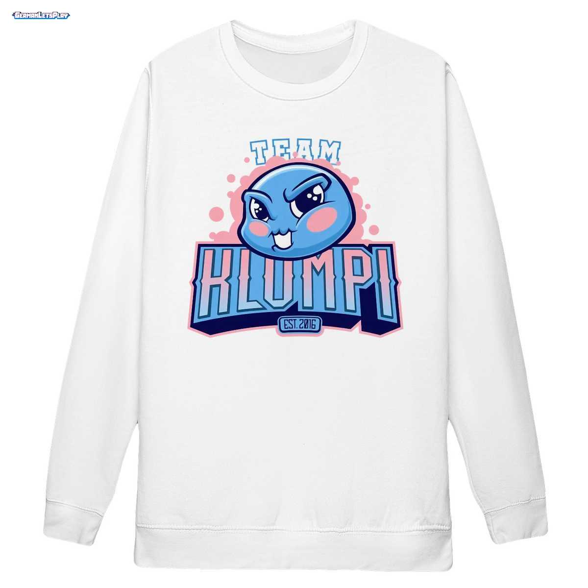 GermanLetsPlay Merch: Team Blaues Monster Shirt - Niedliches Gaming Logo Design 4 GermanLetsPlay Merch: Team Blaues Monster Shirt - Niedliches Gaming Logo Design – Bild 4