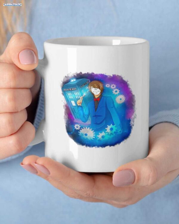 Der ultimative GermanLetsPlay Merch: Tasse: Zeitreise-Gaming trifft Sci-Fi-Kult