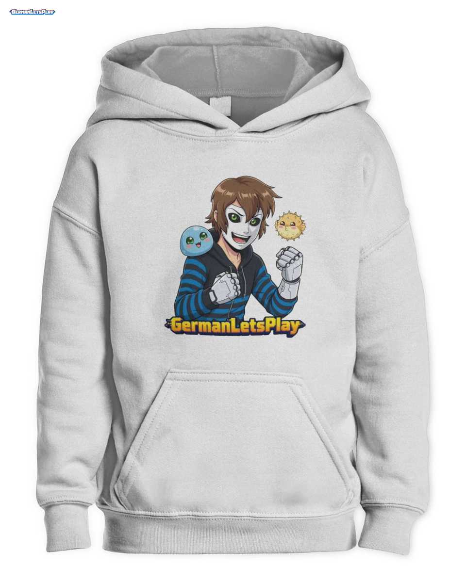 GermanLetsPlay Merch: Kids T-Shirt für wahre Fans 2 GermanLetsPlay Merch: Kids T-Shirt für wahre Fans – Bild 2