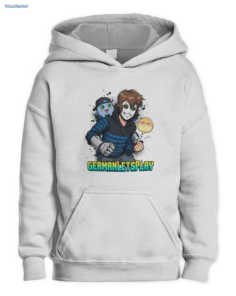 GermanLetsPlay Merch: Klumpi Puffi Kinder T-Shirt – Der ultimative Fanartikel! 2 GermanLetsPlay Merch: Klumpi Puffi Kinder T-Shirt – Der ultimative Fanartikel! – Bild 2