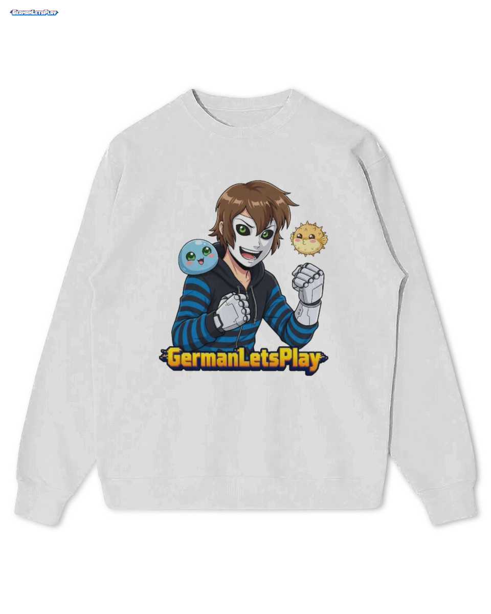 GermanLetsPlay Merch: Kids T-Shirt für wahre Fans 3 GermanLetsPlay Merch: Kids T-Shirt für wahre Fans – Bild 3