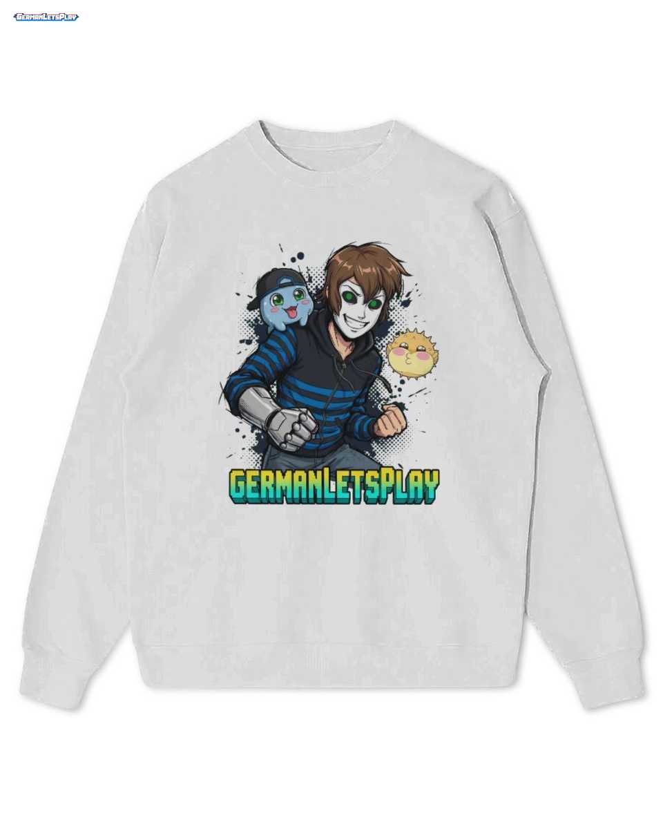 GermanLetsPlay Merch: Klumpi Puffi Kinder T-Shirt – Der ultimative Fanartikel! 3 GermanLetsPlay Merch: Klumpi Puffi Kinder T-Shirt – Der ultimative Fanartikel! – Bild 3