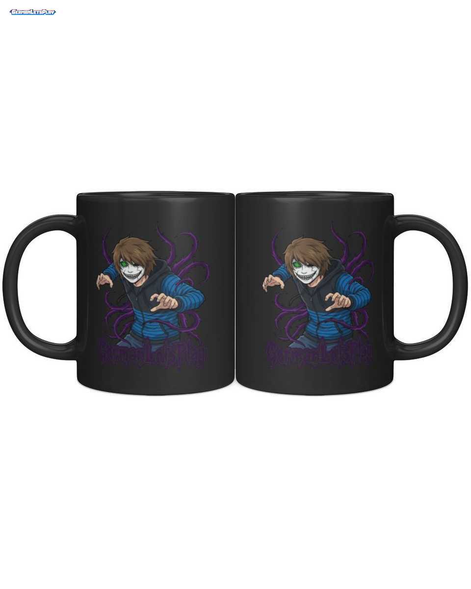 GermanLetsPlay Merch: Maskierter Gamer Tasse – Exklusiver GLP Fan Becher 2 GermanLetsPlay Merch: Maskierter Gamer Tasse – Exklusiver GLP Fan Becher – Bild 2