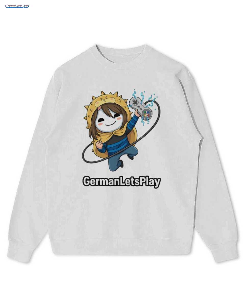 GermanLetsPlay Merch: Kinder T-Shirt – Maskierter Zocker Kugelfisch-Hoodie 2 GermanLetsPlay Merch: Kinder T-Shirt – Maskierter Zocker Kugelfisch-Hoodie – Bild 2