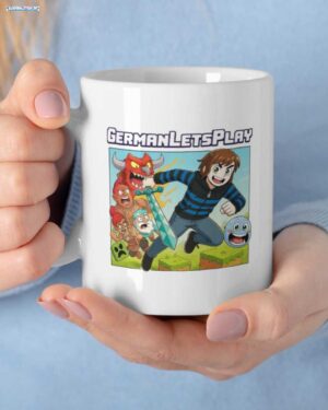 GLP Merch: Tasse: Die pixelige Odyssee Gamer-Abenteuer Tasse