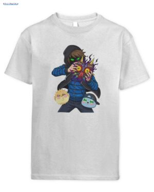 Besessener Gamer Merch: Kids T-Shirt: Das ultimative GLP Fan-Shirt für junge Abenteurer!