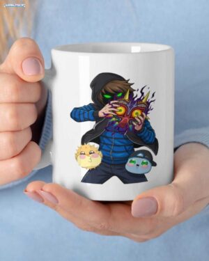GLP Merch: Besessener Gamer Majoras Maske Tasse – Dein ultimatives Sammlerstück