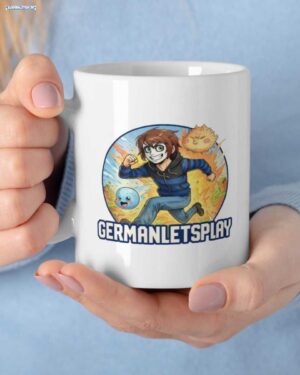 Maskierter Gamer Merchandise Tasse: Dein ultimativer Becher für Blockwelt-Abenteuer