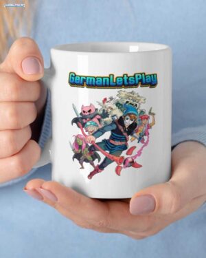 Maskierter Merch: Held & Freunde Tasse: Dein GLP Fanartikel Muss-Have