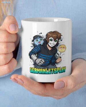 GermanLetsPlay Maskierter Gamer Tasse – GLP Fan Merch: Kaufen