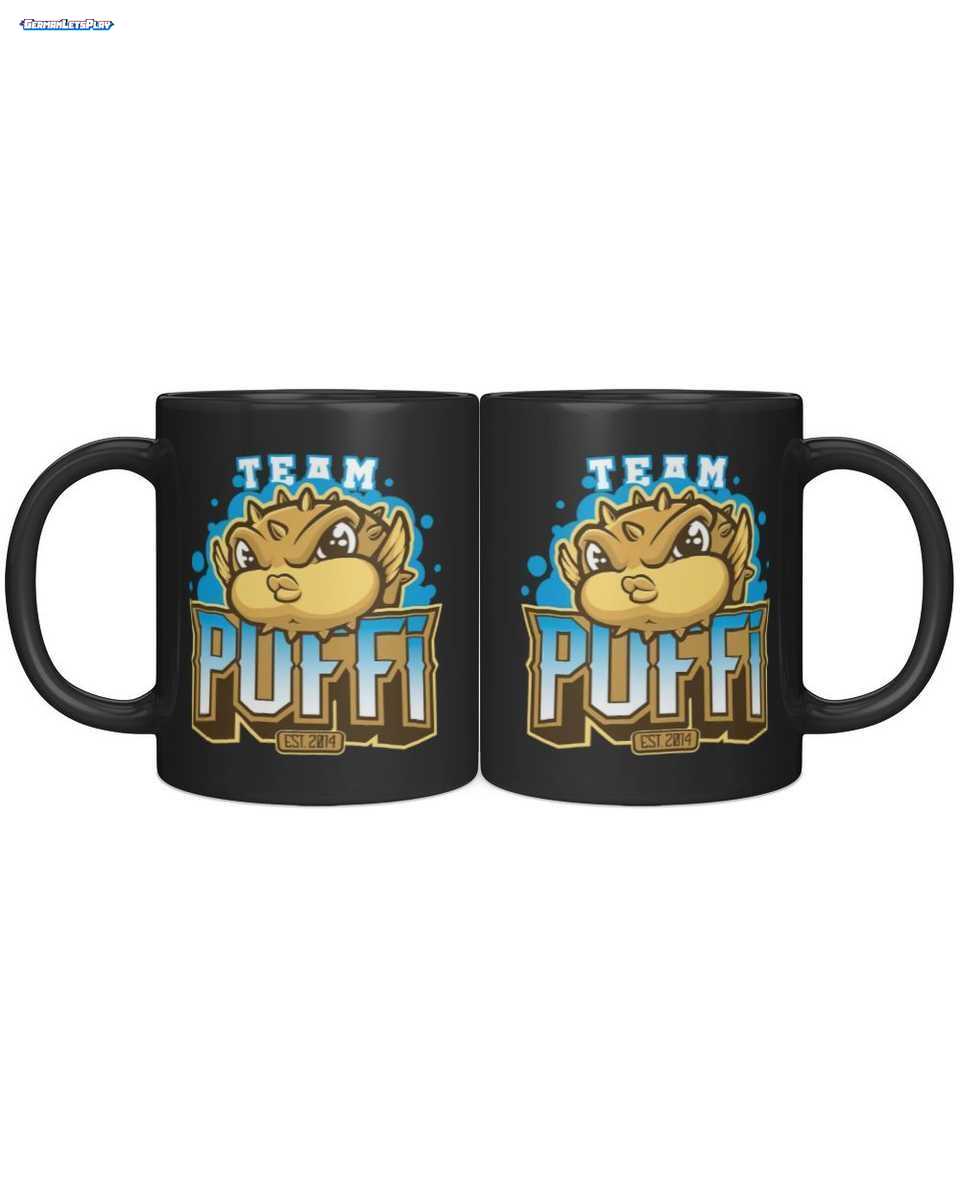 Team Puffi Kugelfisch Gaming Merch: Tasse – Dein Zocker Becher 2 Team Puffi Kugelfisch Gaming Merch: Tasse – Dein Zocker Becher – Bild 2
