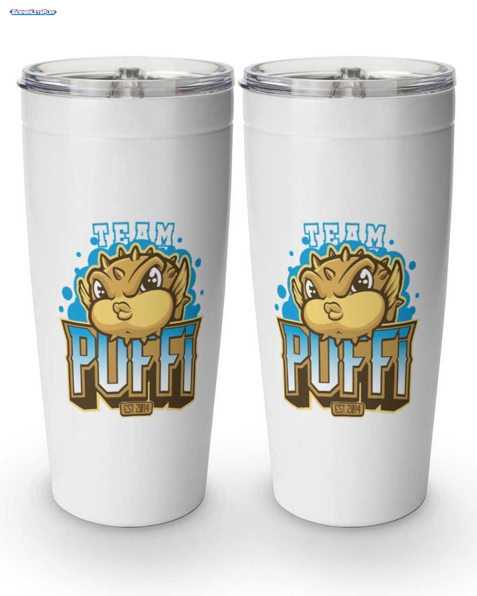 Team Puffi Kugelfisch Gaming Merch: Tasse – Dein Zocker Becher 3 Team Puffi Kugelfisch Gaming Merch: Tasse – Dein Zocker Becher – Bild 3